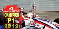 Bild zum Inhalt: Williams-Test für Formel-2-Champion Bacheta