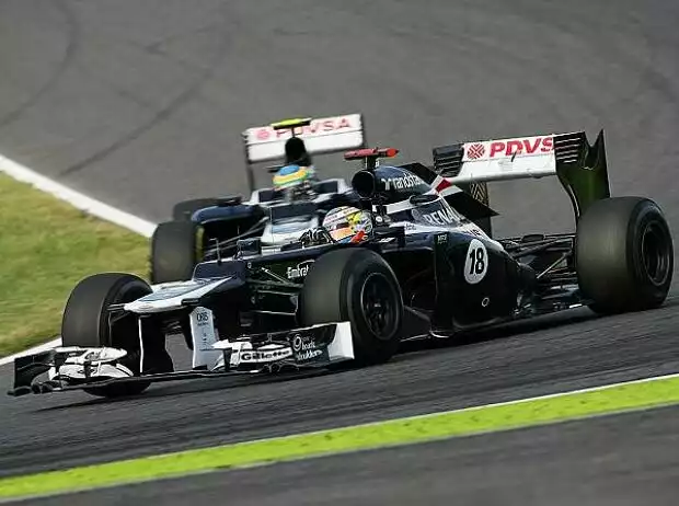 Bruno Senna, Pastor Maldonado Titel-Bild zur News: Bruno Senna, Pastor Maldonado