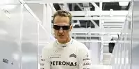 Bild zum Inhalt: "Schumi" abserviert? Mercedes will davon nichts wissen