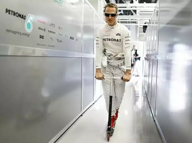 Michael Schumacher Titel-Bild zur News: Michael Schumacher