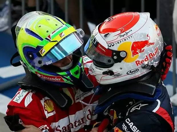 Sebastian Vettel, Felipe Massa Titel-Bild zur News: Sebastian Vettel, Felipe Massa