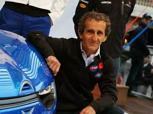 Alain Prost Titel-Bild zur News: Alain Prost