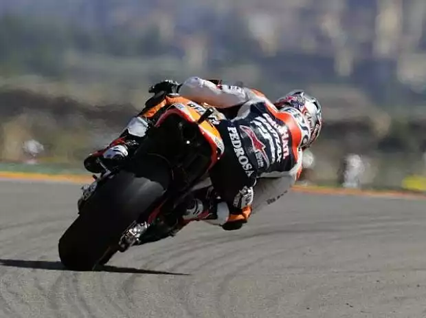 Daniel Pedrosa Titel-Bild zur News: Daniel Pedrosa