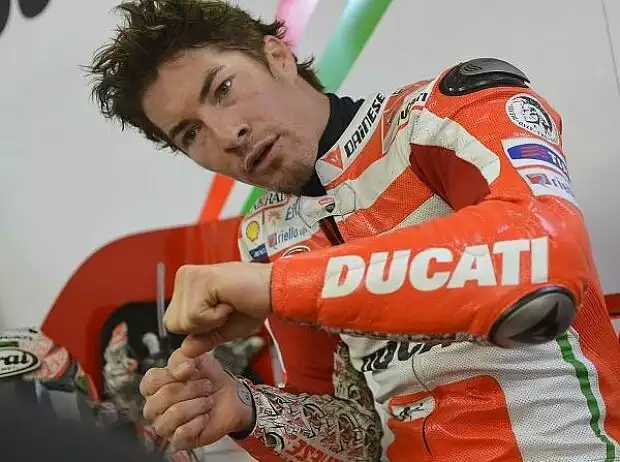 Nicky Hayden Titel-Bild zur News: Nicky Hayden