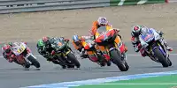 Bild zum Inhalt: Ezpeleta strebt klarere Trennung der MotoGP und WSBK an