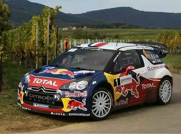 Sebastien Loeb Titel-Bild zur News: Sebastien Loeb
