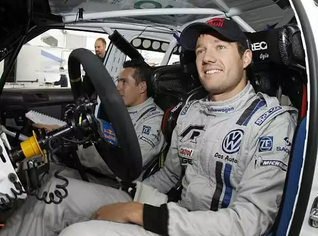 Sebastien Ogier Titel-Bild zur News: Sebastien Ogier