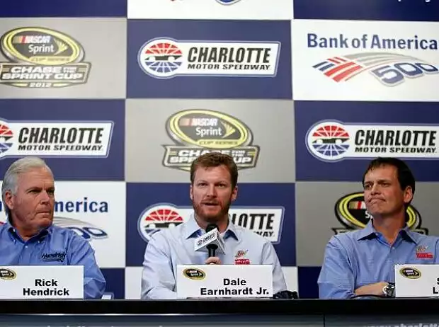 Titel-Bild zur News: Dale Earnhardt Jun.