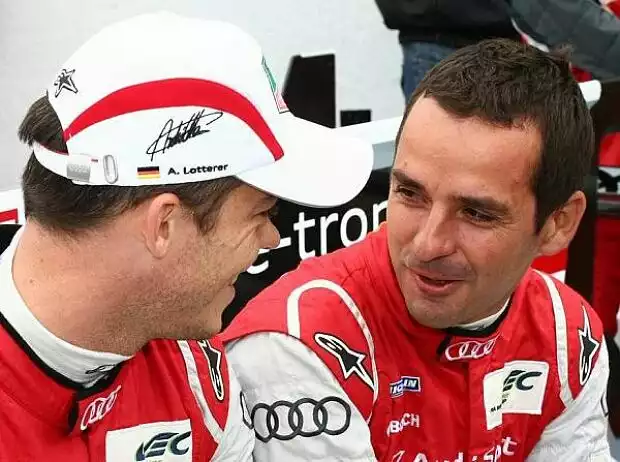 Benoit Treluyer, Andre Lotterer Titel-Bild zur News: Benoit Treluyer, Andre Lotterer