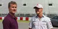 Bild zum Inhalt: Coulthard: "'Schumi' war Rad an Rad stets grenzwertig"
