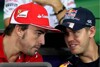 Bild zum Inhalt: Vettel und Alonso rüsten sich für das WM-Duell