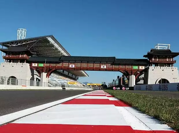 Titel-Bild zur News: Start und Ziel in Yeongam