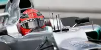 Bild zum Inhalt: Schumacher: "Ein bisschen Glück gehört dazu"