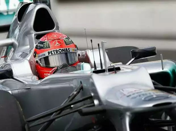 Titel-Bild zur News: Michael Schumacher