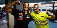 Bild zum Inhalt: Ricciardo: "Durch Adrenalinschub fahre ich besser"