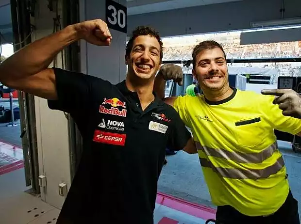 Daniel Ricciardo Titel-Bild zur News: Daniel Ricciardo