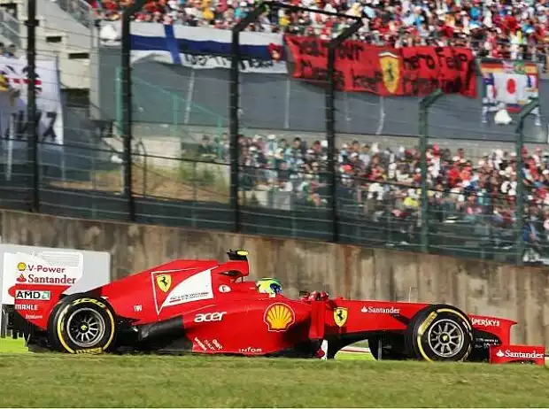 Felipe Massa Titel-Bild zur News: Felipe Massa