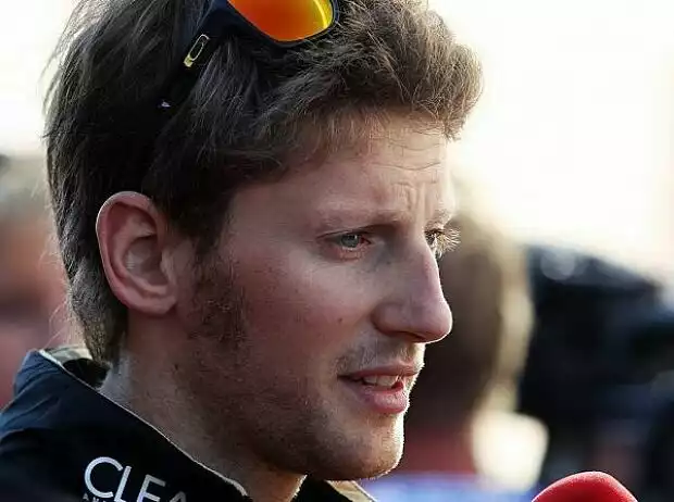Romain Grosjean Titel-Bild zur News: Romain Grosjean