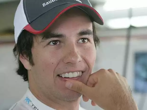 Sergio Perez Titel-Bild zur News: Sergio Perez