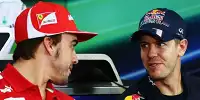 Fernando Alonso, Sebastian Vettel