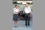 Die erste Teamchefin der Formel-1-Geschichte: Monisha Kaltenborn (Sauber-Geschäftsführerin) übernimmt das Lenkrad von Peter Sauber (Teamchef) 
