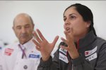 Peter Sauber und Monisha Kaltenborn (Sauber)