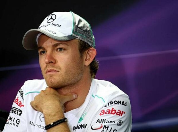 Nico Rosberg Nico Rosberg