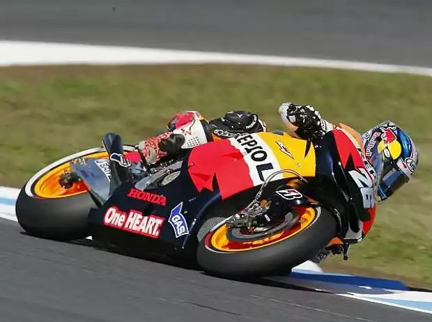 Daniel Pedrosa Titel-Bild zur News: Daniel Pedrosa