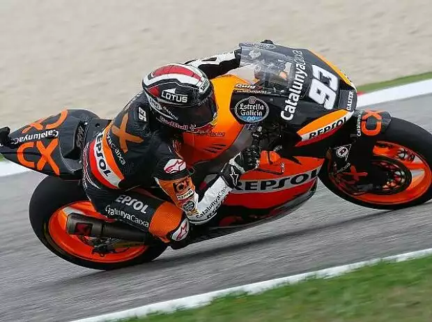 Marc Marquez Titel-Bild zur News: Marc Marquez