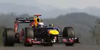 Bild zum Inhalt: Bestzeit für Vettel: Red Bull gibt das Tempo vor
