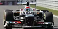 Bild zum Inhalt: Kein optimaler Freitag für Sauber