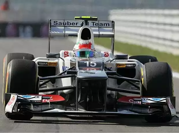 Sergio Perez Titel-Bild zur News: Sergio Perez
