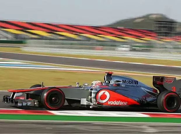 Jenson Button Titel-Bild zur News: Jenson Button