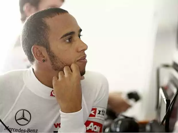 Lewis Hamilton Titel-Bild zur News: Lewis Hamilton