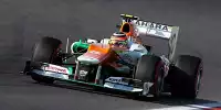 Bild zum Inhalt: Force India scheint über die Distanz schneller zu sein