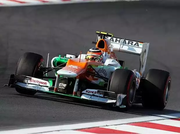 Nico Hülkenberg Titel-Bild zur News: Nico Hülkenberg