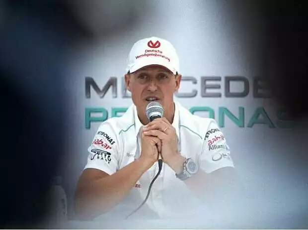 Titel-Bild zur News: Michael Schumacher