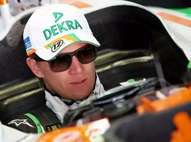 Nico Hülkenberg Titel-Bild zur News: Nico Hülkenberg