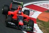Bild zum Inhalt: Unterwegs am Motorenlimit: McLaren trotzdem im Plan