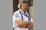 Ross Brawn (Mercedes-Teamchef) 