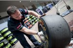 Toro Rosso: Mechaniker bei der Arbeit