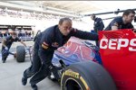 Toro Rosso: Mechaniker bei der Arbeit