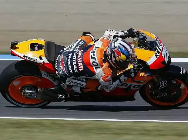 Daniel Pedrosa Titel-Bild zur News: Daniel Pedrosa