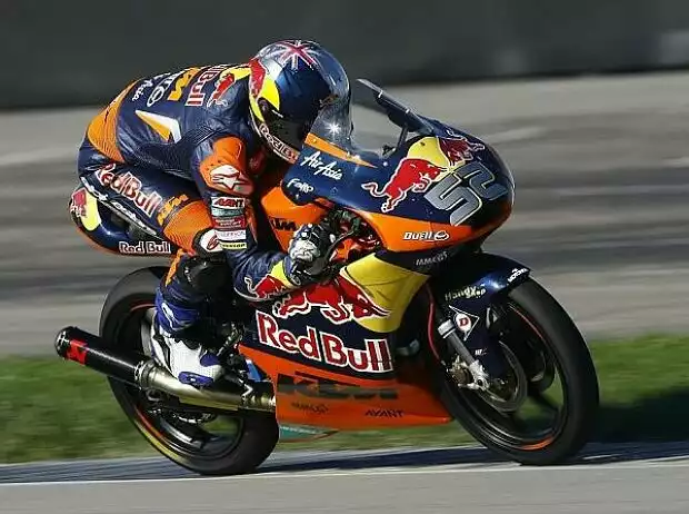 Danny Kent Titel-Bild zur News: Danny Kent