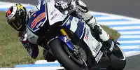 Bild zum Inhalt: Lorenzo sichert sich die Pole in Motegi