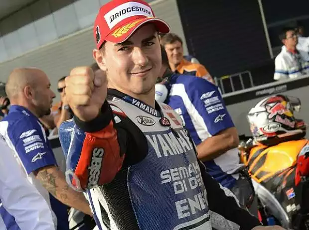 Titel-Bild zur News: Jorge Lorenzo