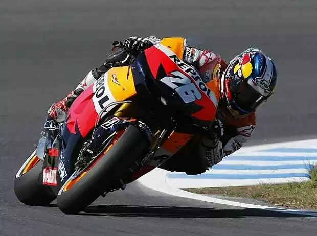 Daniel Pedrosa Titel-Bild zur News: Daniel Pedrosa