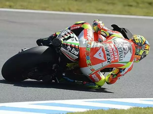 Valentino Rossi Titel-Bild zur News: Valentino Rossi