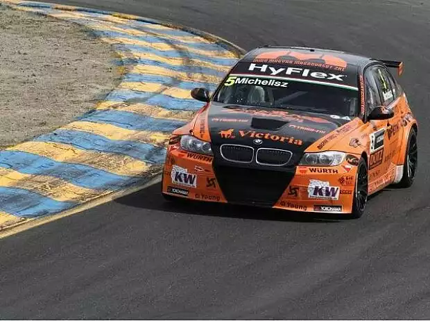 Norbert Michelisz Titel-Bild zur News: Norbert Michelisz