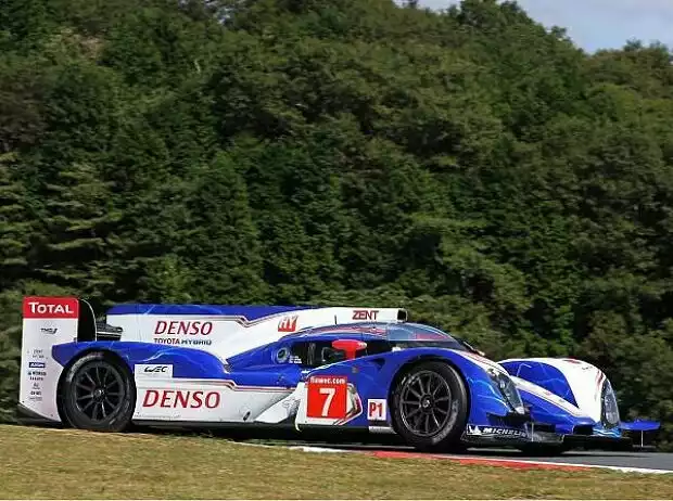 Nicolas Lapierre, Kazuki Nakajima, Alexander Wurz Titel-Bild zur News: Nicolas Lapierre, Kazuki Nakajima, Alexander Wurz